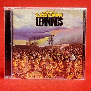 National Lampoon Lemmings Audio CD 1973